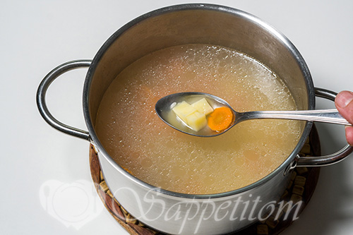 Куриный суп с рисом #шаг 5