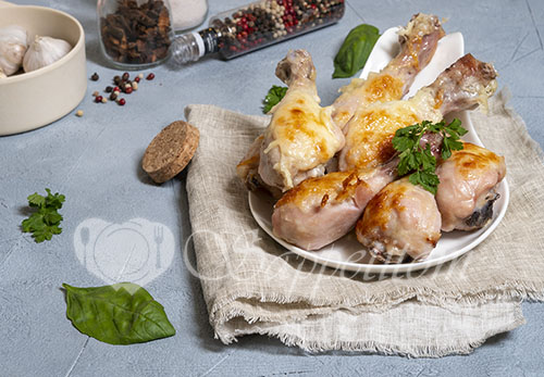 Куриные ножки в духовке