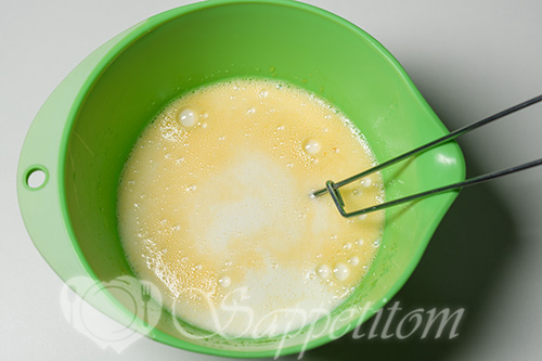 Вафли #шаг 2