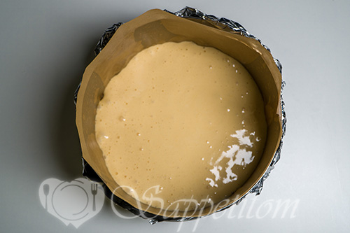 Торт Птичье молоко #шаг 6