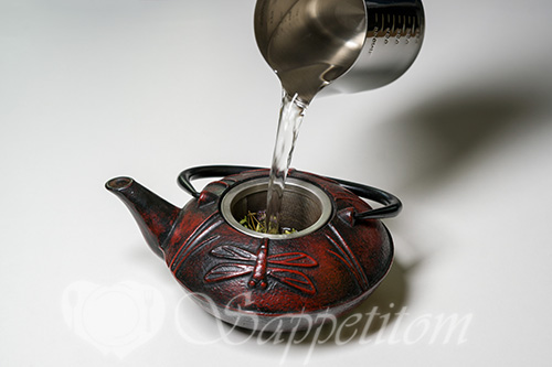 Чай с чабрецом #шаг 3